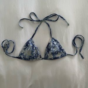 Tie Dye bikini top